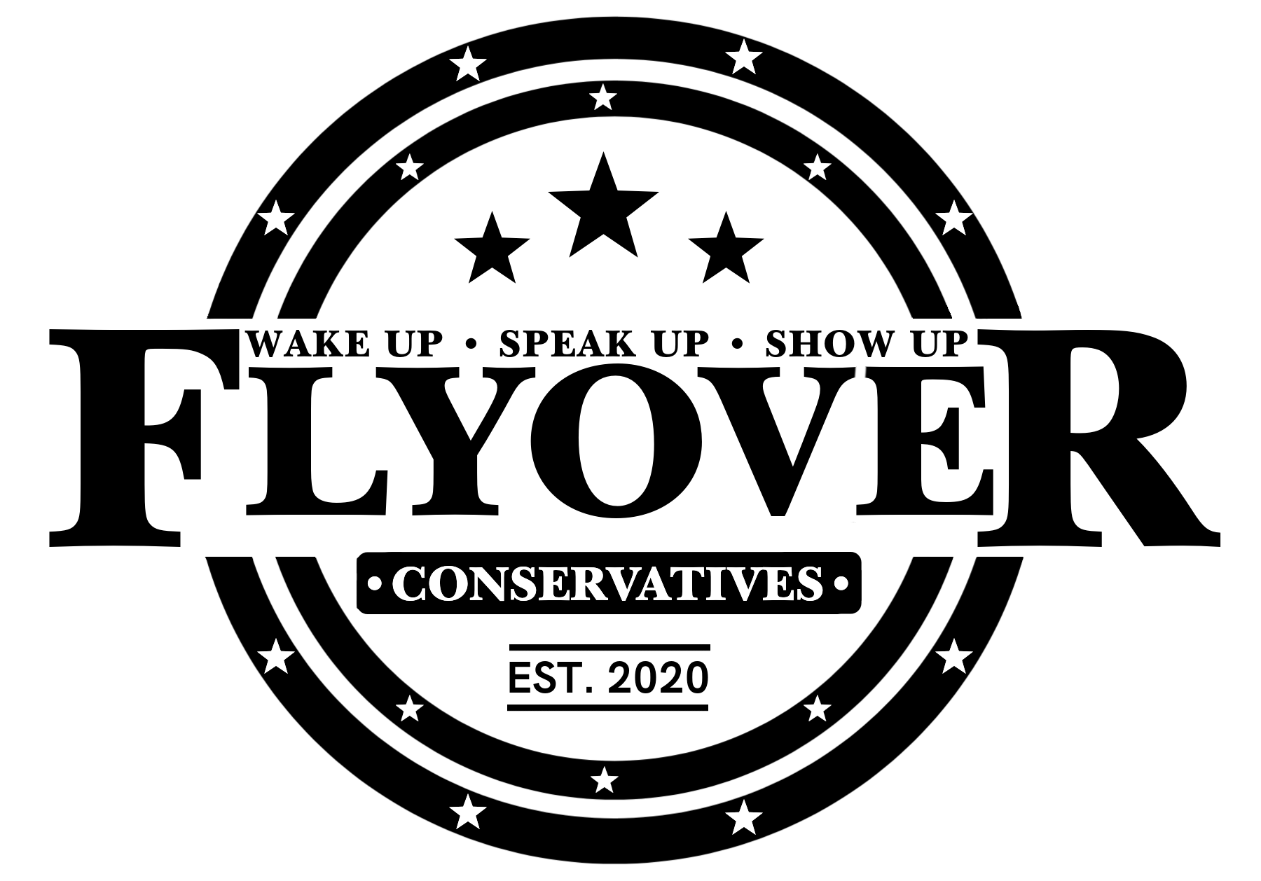 Flyover Conservatives black