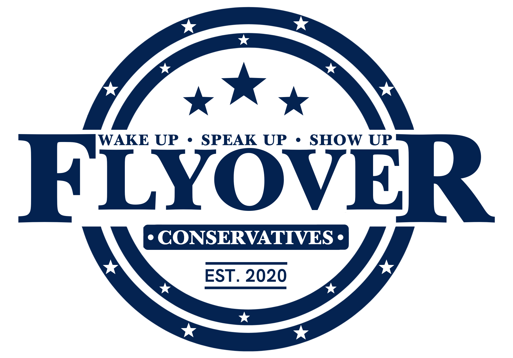 Flyover Conservatives navy