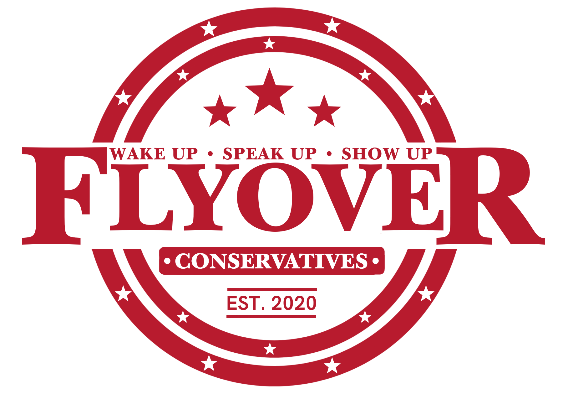 Flyover Conservatives red